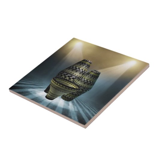 De Potters Tegeltje (Zijkant)