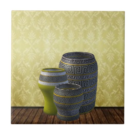 De Potters Tegeltje (Voorkant)