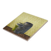 De Potters Tegeltje (Zijkant)