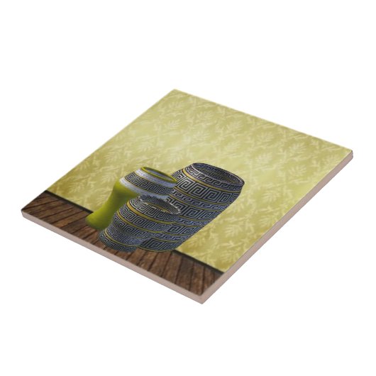 De Potters Tegeltje (Zijkant)