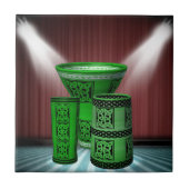 De Potters Tegeltje (Voorkant)