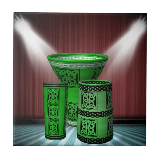 De Potters Tegeltje (Voorkant)