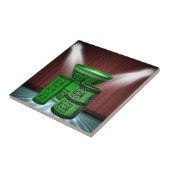 De Potters Tegeltje (Zijkant)