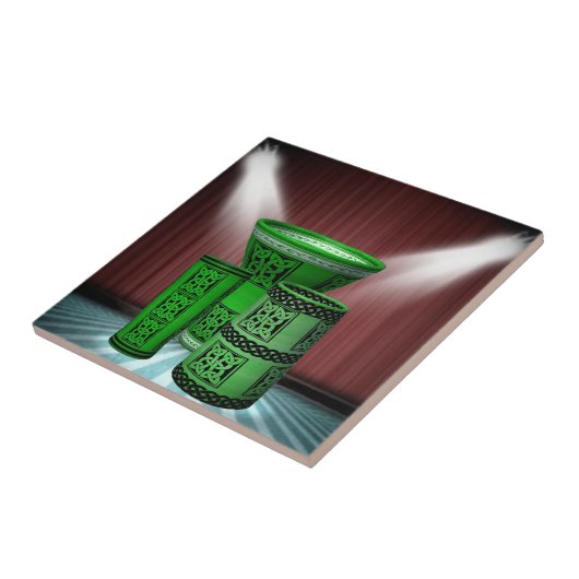 De Potters Tegeltje (Zijkant)