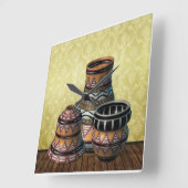 De Potters Vierkante Klok (Hoek)