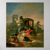 De Pottery Vendor, 1778 Poster (Voorkant)