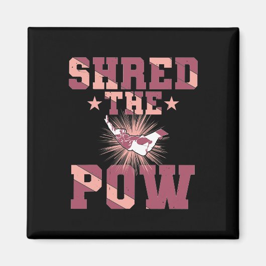 De pow magneet (Voorkant)