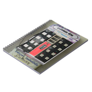 De Power Vendor ... Telefoon Oplaad Automaat Notitieboek
