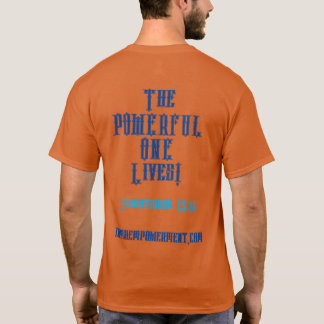 De POWERFUL ÉÉN leeft++ T-shirt