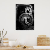 De POWERHOUSE MECHANIC - 1920 - LEWIS HINE Poster (Keuken)