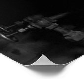 De POWERHOUSE MECHANIC - 1920 - LEWIS HINE Poster (Hoek)