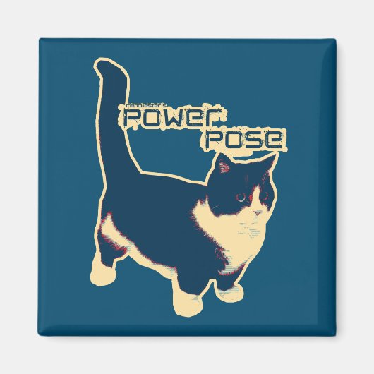 De PowerPose Magnet van Manchester (Voorkant)