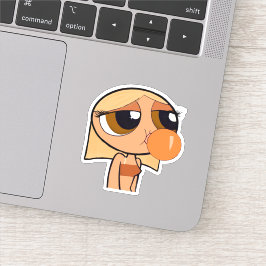 De powerpuff meisjes sticker