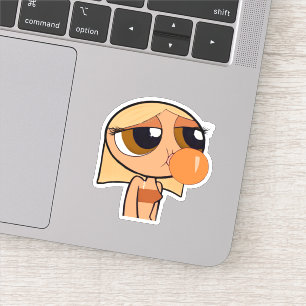 De powerpuff meisjes sticker