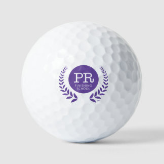 De PR-afstudeerschool Golfballen