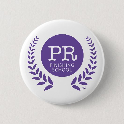 De PR-afstudeerschool Ronde Button 5,7 Cm (Voorkant)