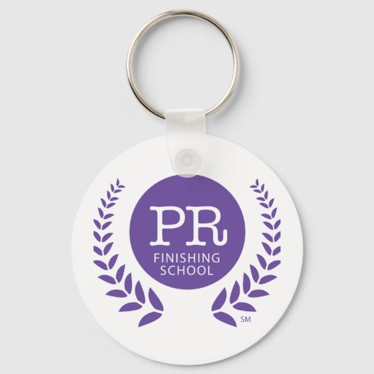 De PR-afstudeerschool Sleutelhanger (Voorkant)