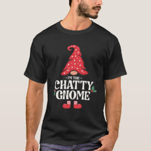De Praatgrage Dwerg Grappige Familie Matching Groe T-shirt