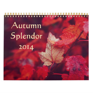 De Pracht 2014 van de herfst Kalender