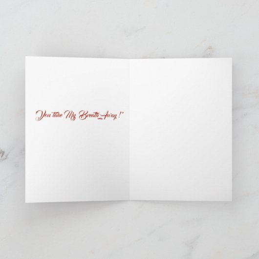 De Pracht van de canion Kaart (Binnen)