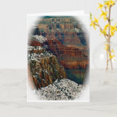 De Pracht van de canion Kaart (Gele Bloem)