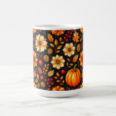 De pracht van de herfst Thanksgiving Koffiemok (Center)