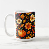 De pracht van de herfst Thanksgiving Koffiemok (Links)