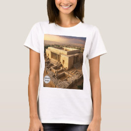 "De pracht van de tempel van Salomo: een symbool v T-shirt