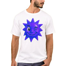 De prachtige 3D-zon