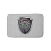 De prachtige 75e Ranger Regimental Scroll Badmat (Voorkant)