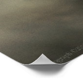 De prachtige afdruk van de artistieke poster (Hoek)