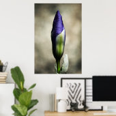 De prachtige afdruk van de artistieke poster (Thuiskantoor)