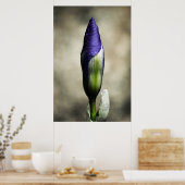 De prachtige afdruk van de artistieke poster (Keuken)