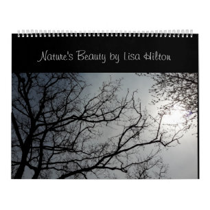 De prachtige agenda van natuur kalender