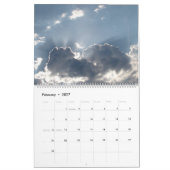 De prachtige agenda van natuur kalender (Feb 2027)