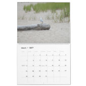 De prachtige agenda van natuur kalender (Mar 2027)
