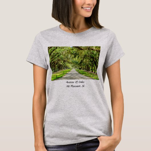 De prachtige avenue van het Oaks T-shirt (Voorkant)