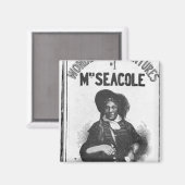 De prachtige avonturen van mevrouw Seacole' Magneet (Voorkant / Achterkant)