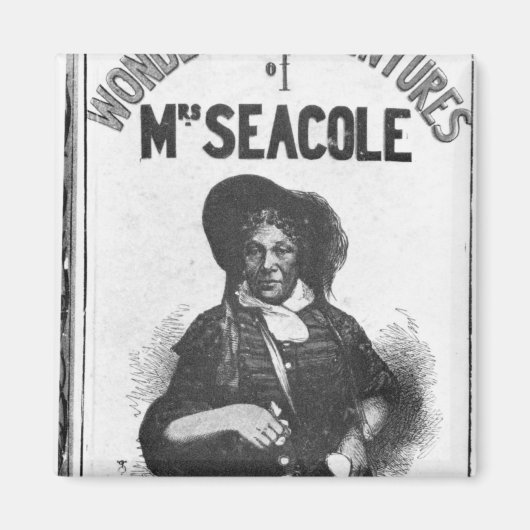 De prachtige avonturen van mevrouw Seacole' Magneet (Voorkant)