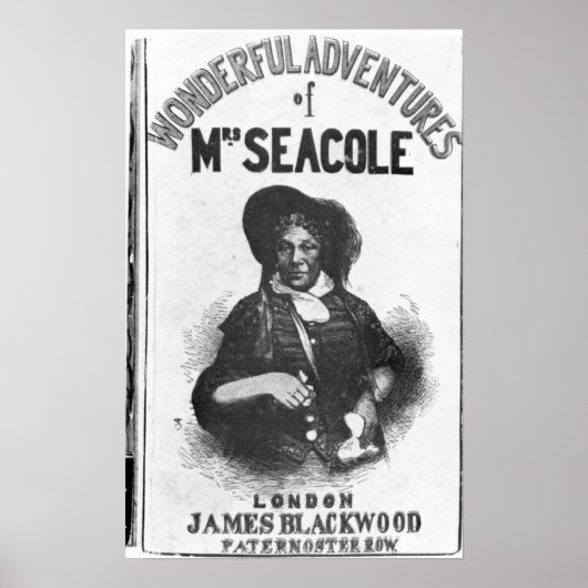 De prachtige avonturen van mevrouw Seacole' Poster (Voorkant)