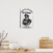 De prachtige avonturen van mevrouw Seacole' Poster (Keuken)