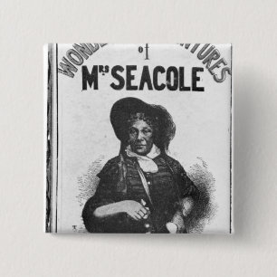 De prachtige avonturen van mevrouw Seacole' Vierkante Button 5,1 Cm