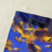 De prachtige Beach Sunset in de Bahama's Strandlaken (In situ)