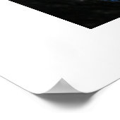 De prachtige blauwe hemel poster (Hoek)