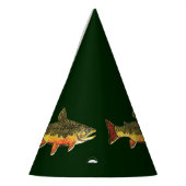 De prachtige Brook-forel Feesthoedjes (Links)