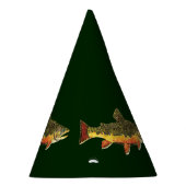 De prachtige Brook-forel Feesthoedjes (Rechts)