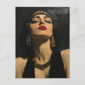 De prachtige Cleopatra Briefkaart (Voorkant)