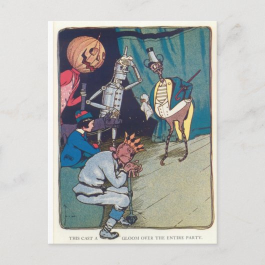 De prachtige deelstaat Oz-Briefkaarten Briefkaart (Voorkant)