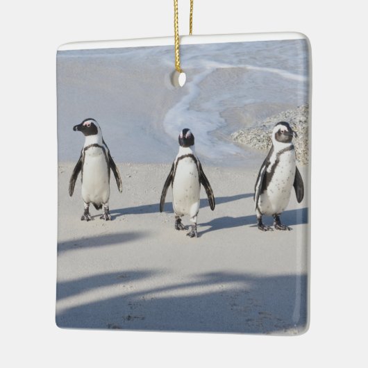 De prachtige drie. keramisch ornament (Links)