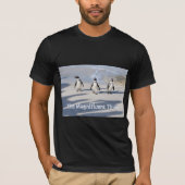 De prachtige drie. T-Shirt (Voorkant)